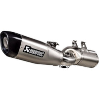 Akrapovic Titanium Line Slip On Silencer