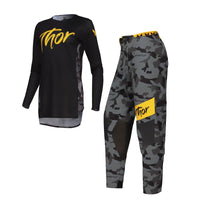 Thor 2026 Motocross Combo Kit Womens Sportmode Shadow Black