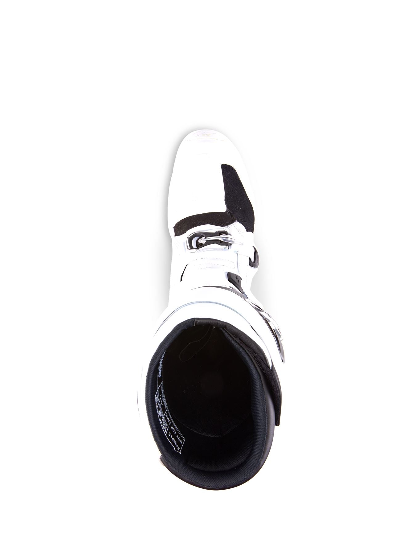 Alpinestars 2026 Tech 7 Motocross Boots White Black