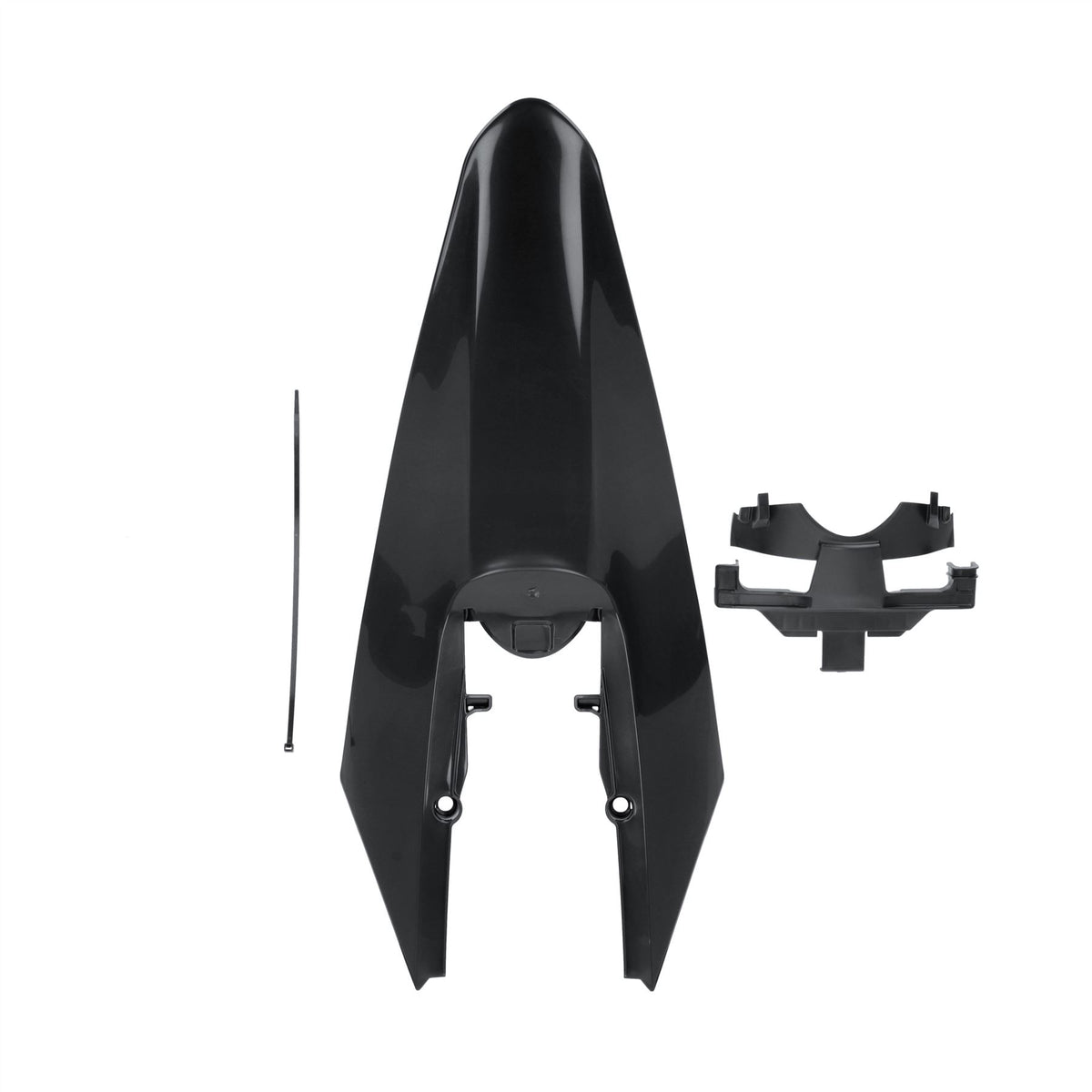 Acerbis Rear Fender Black For Gas Gas EC 450 F 2024-2025