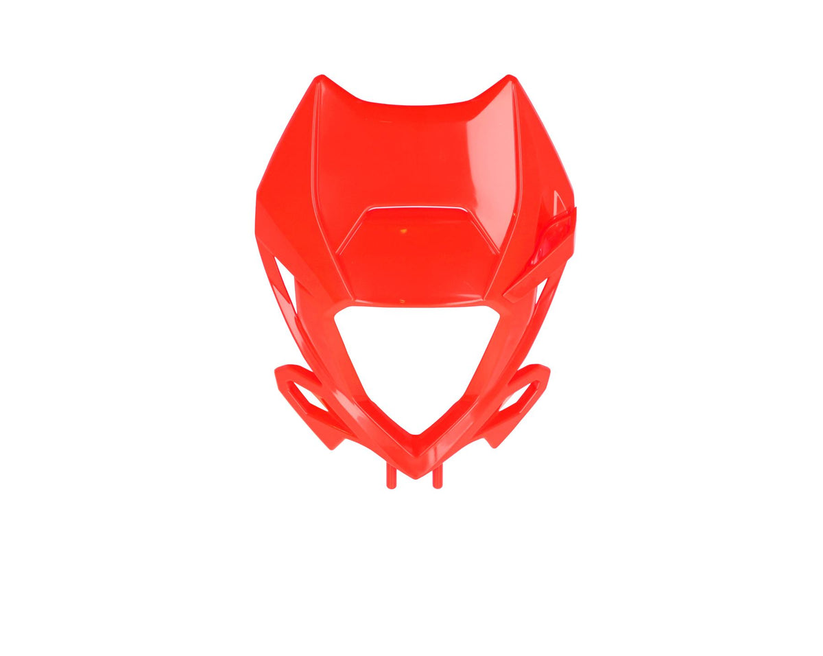 Acerbis Headlight Mask Red For Beta RR 480 4T 2020-2024