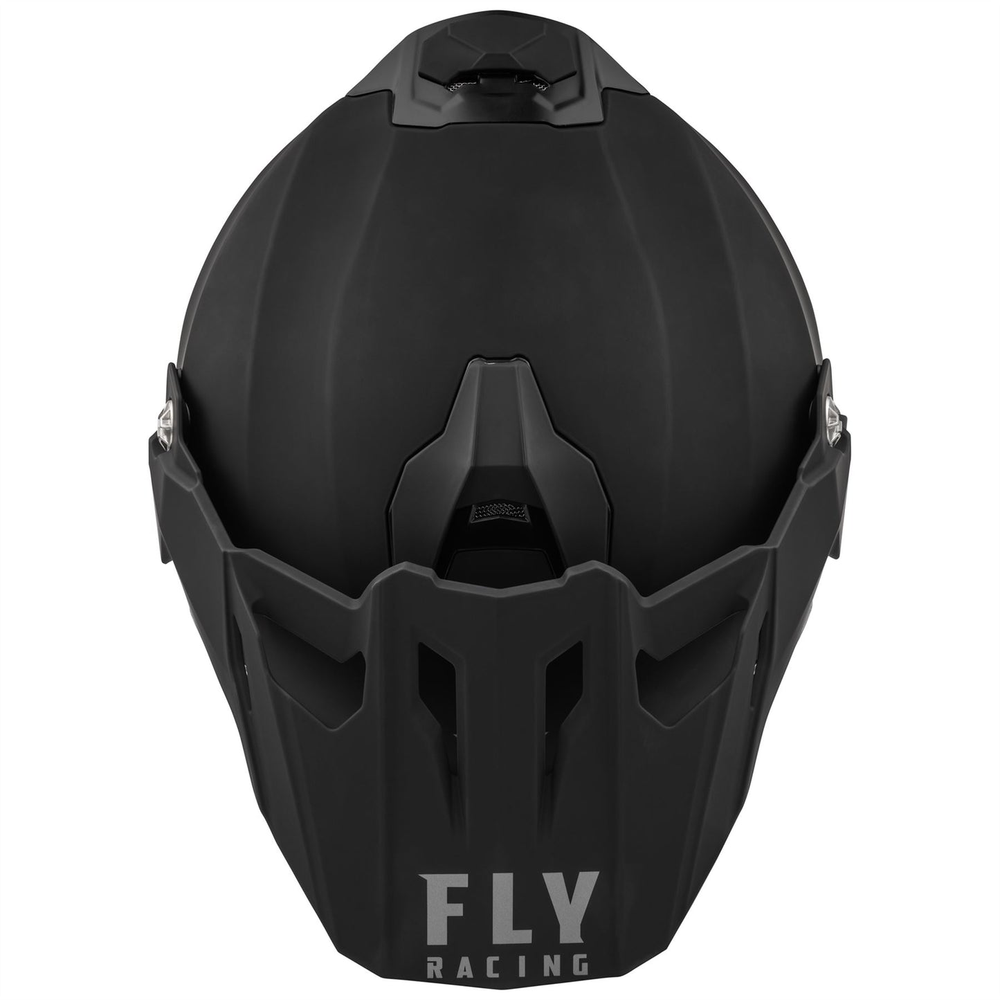 Fly Racing 2025 Trekker Solid Motocross Helmet Matte Black