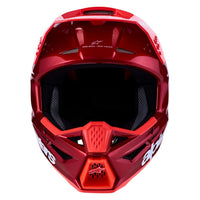 Alpinestars 2027 S-M3 Radium MX Helmet Red White Blue Yellow Flou