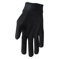 Thor 2026 Youth Launchmode Split Black MX Gloves
