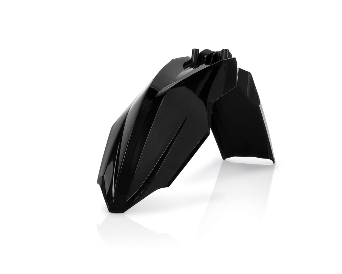 Acerbis Front Fender Black For Husqvarna FE 350 2024-2027