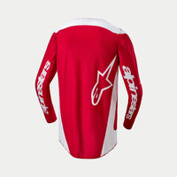 Alpinestars 2024 Fluid Lurv Motocross Jersey Mars Red White