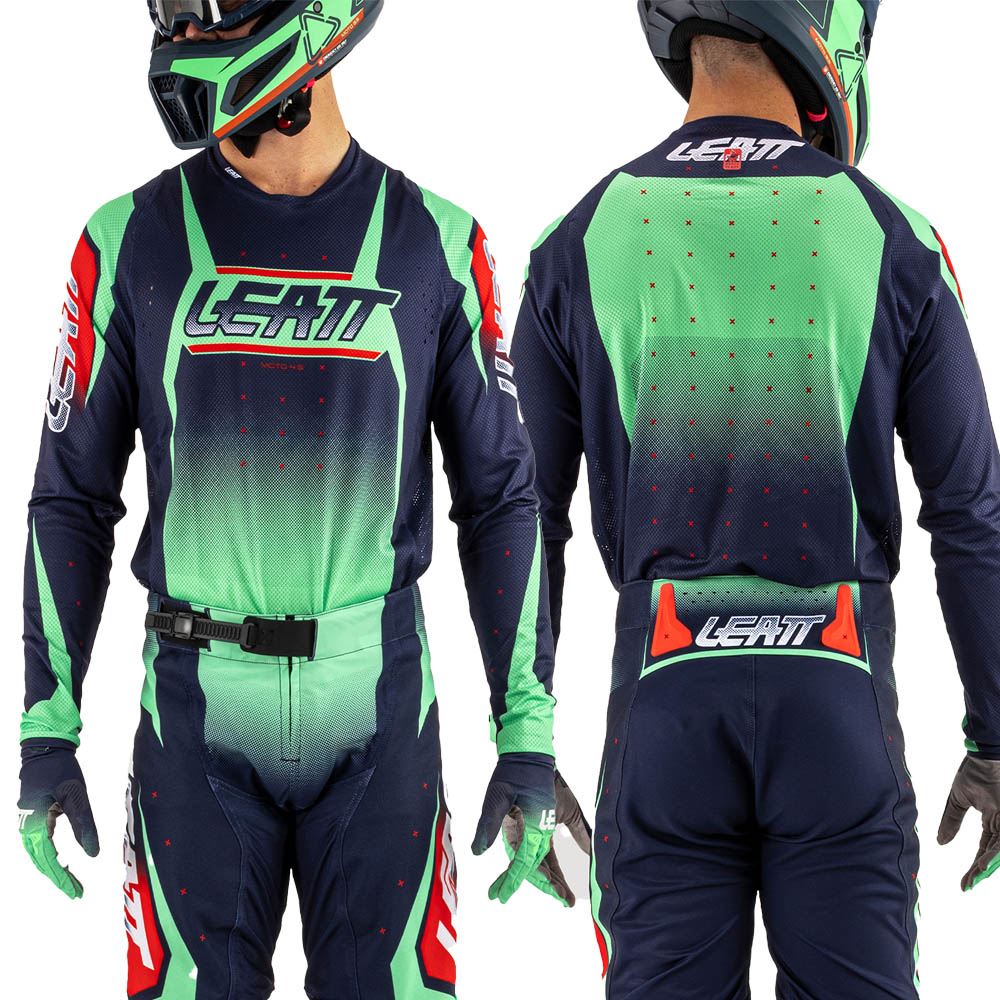 Leatt 2025 4.5 Lite Motocross Jersey Matcha