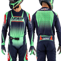 Leatt 2025 4.5 Lite Motocross Jersey Matcha