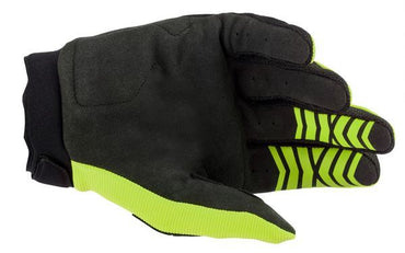 Alpinestars 2025 Full Bore Youth Motocross Gloves Yellow Black