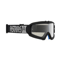 Alpinestars 2027 Youth Vision Atrox MX Goggles Black Mirror Silver