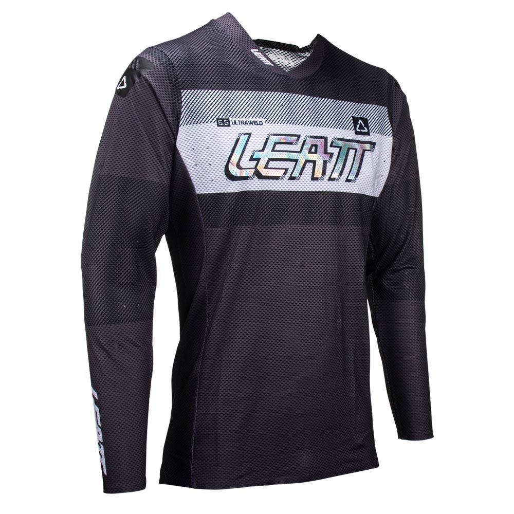 Leatt 2024 Combo Kit Pants & Jersey Moto 5.5 Ultraweld Graphite
