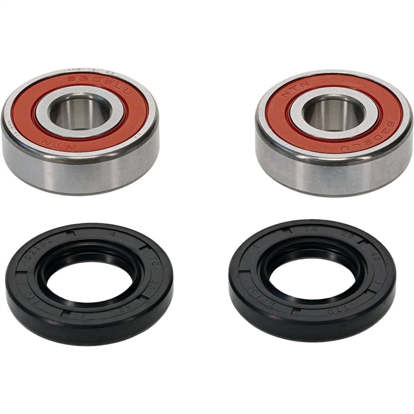 All Balls Front Wheel Bearing Kit For Honda TR 200 Fatcat 1986-1987