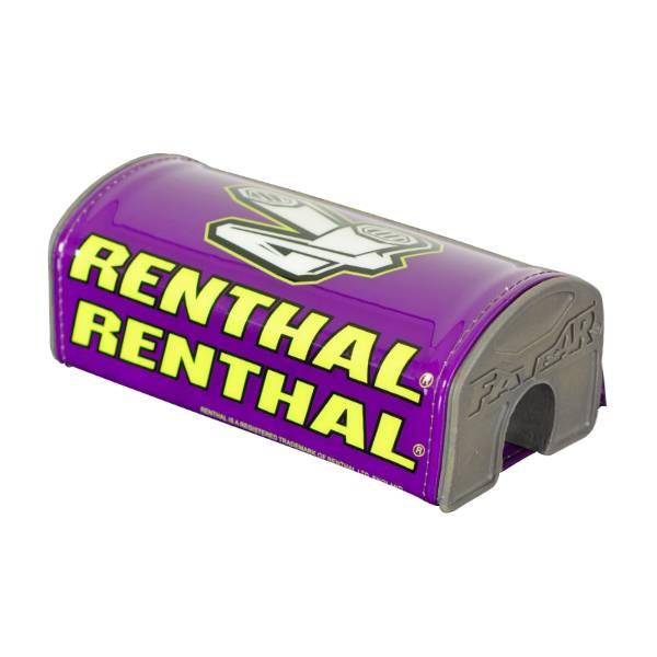 Renthal Fat Bar Pad Limited Edition Purple Retro Bar Pad