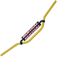 Renthal 7/8 22mm Enduro Gold 693 Handlebar Padded