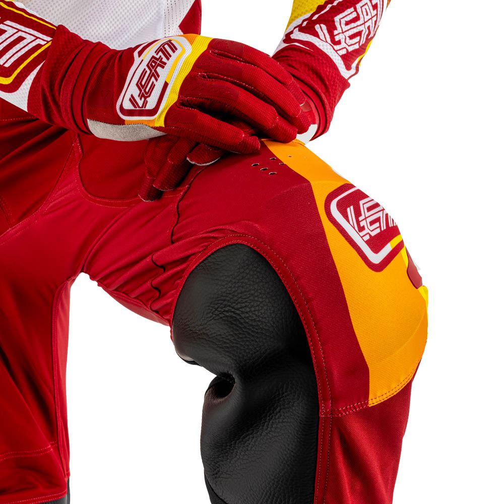 Leatt 2025 4.5 Motocross Pants Pitboard Ruby