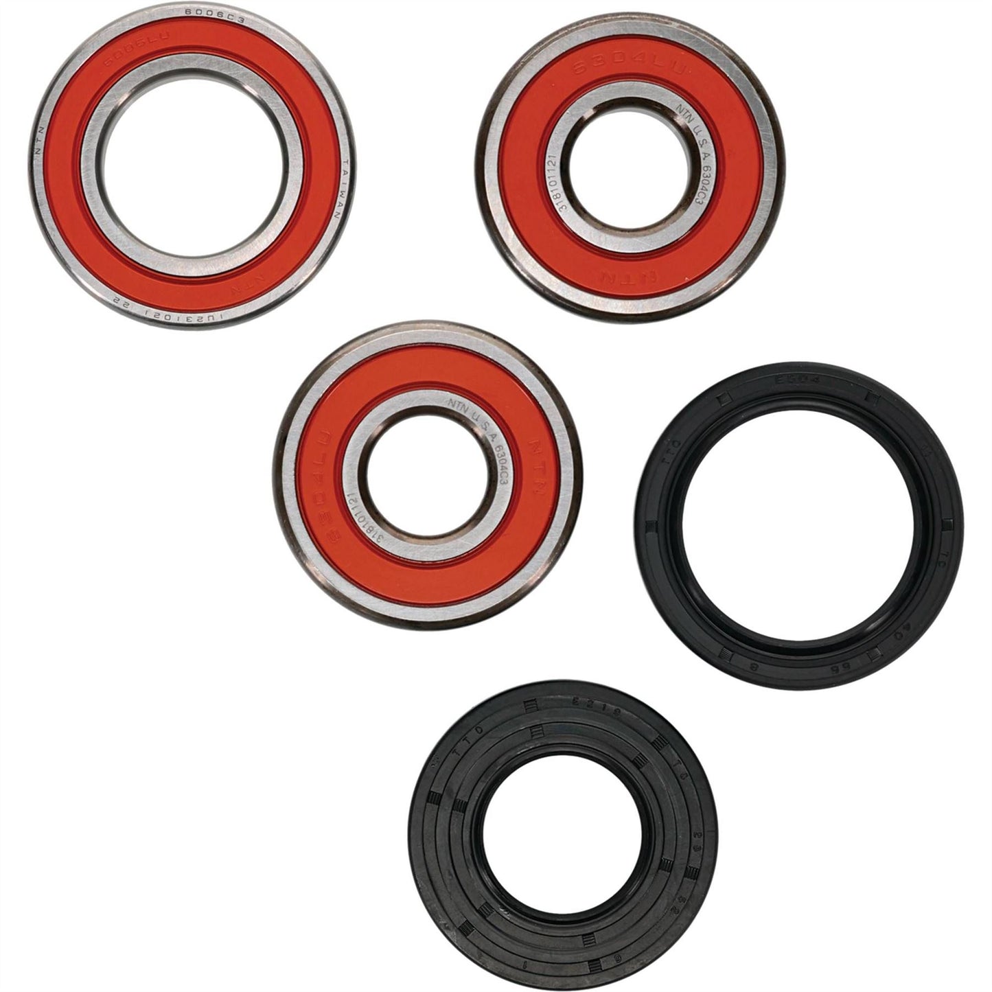 All Balls Rear Wheel Bearing Kit For Kawasaki ZZR 1200 2002-2005