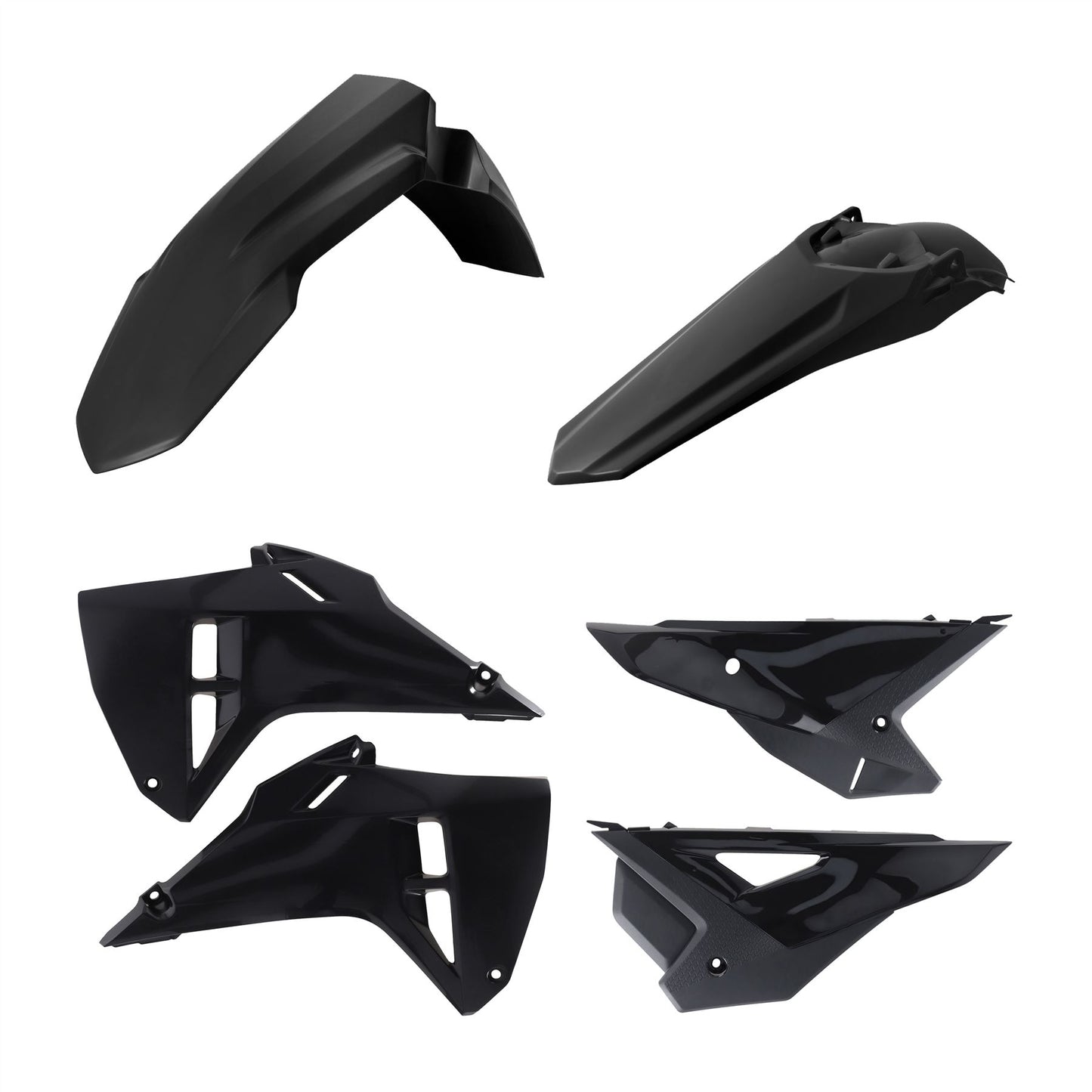 Acerbis Plastic Kit Black For HONDA CRF250 HRC-WE 2027