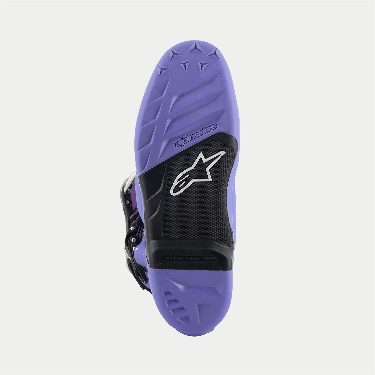 Alpinestars 2024 Tech 7 Motocross Boots Double Purple White