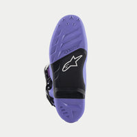 Alpinestars 2024 Tech 7 Motocross Boots Double Purple White
