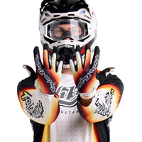 Troy Lee Designs 2025 Motocross Air Blurr Gloves Yellow