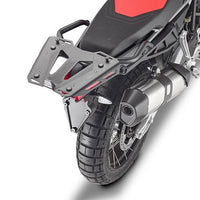 Kappa Bike Luggage K’FORCE MONOKEY Full Luggage System Silver For Aprilia Tuareg 660 ABS 2021-2024
