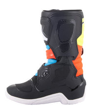 Alpinestars Tech 3s Kids Motocross Boots Black Yellow Fluo Red Fluo CLEARANCE