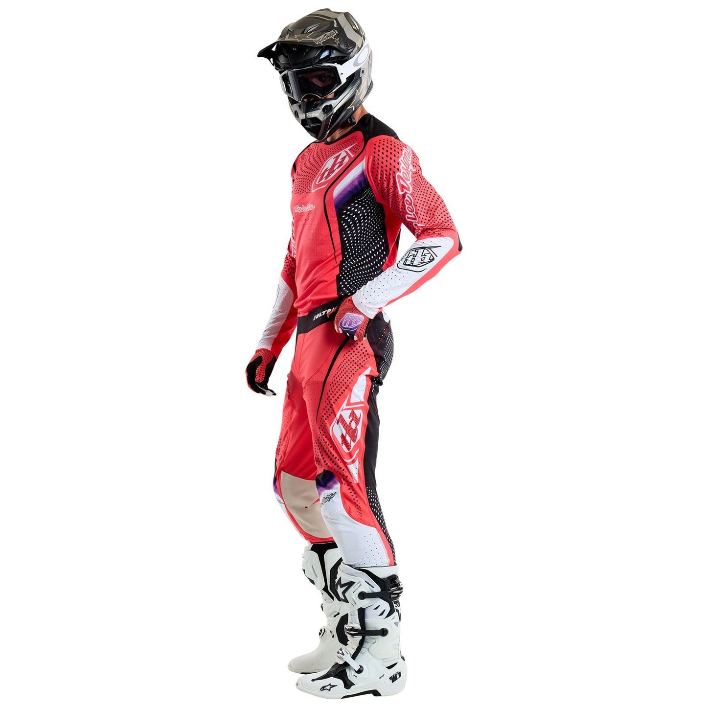 Troy Lee Designs Spring 2025 MX Combo Kit SE ULTRA Optic Infra Red