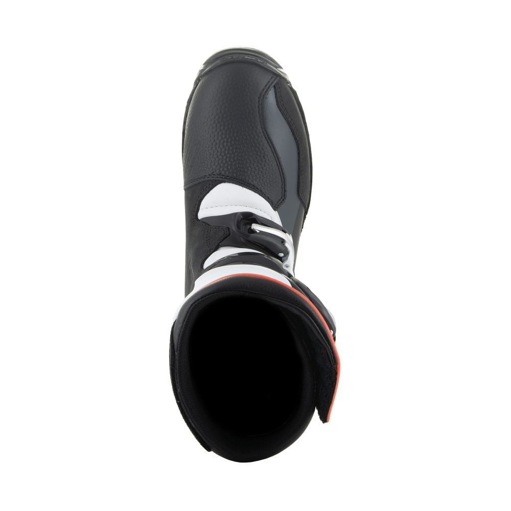 Alpinestars 2027 Tech-T Trials Boots Black Grey Red Fluo