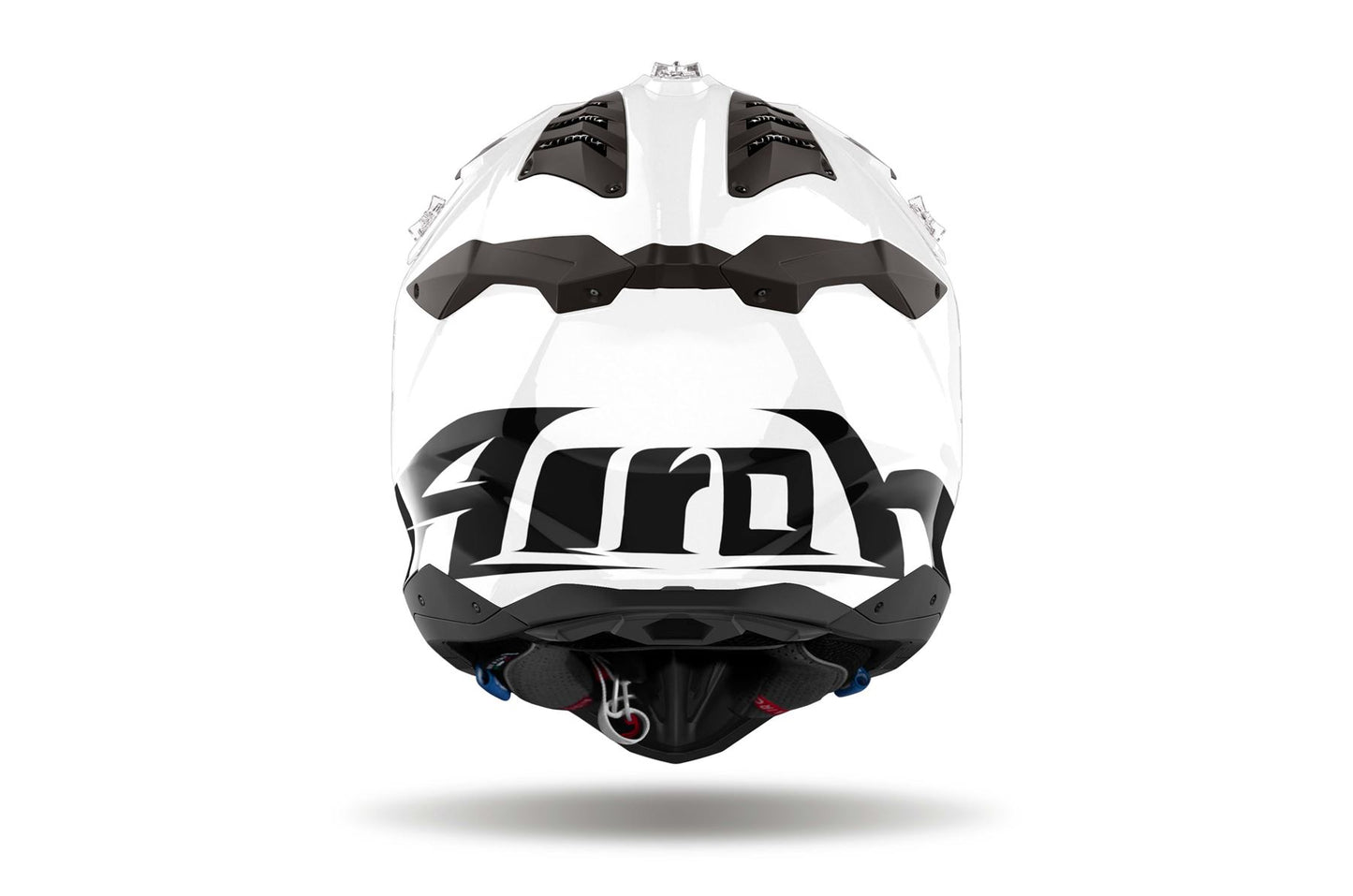 Airoh Helmet 2024 Aviator 3 Color White Gloss HPC Carbon