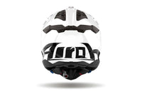 Airoh Helmet 2024 Aviator 3 Color White Gloss HPC Carbon