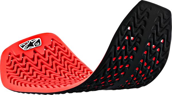 Alpinestars 2025 Nucleon Plasma Full Back Protector Insert Black Red