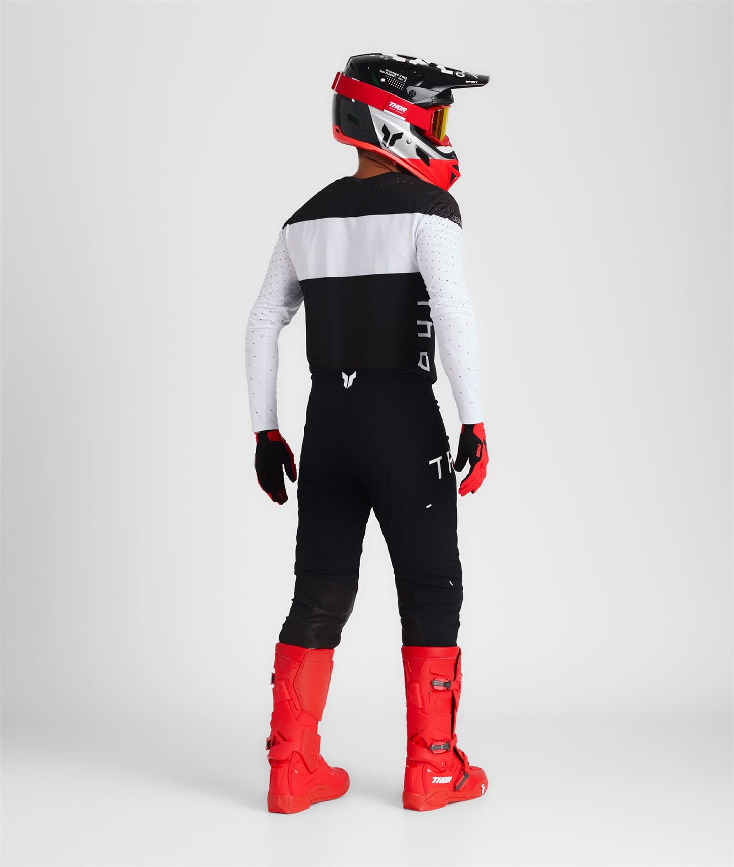 Thor 2026 Motocross Combo Kit Sportmode Strike Black White