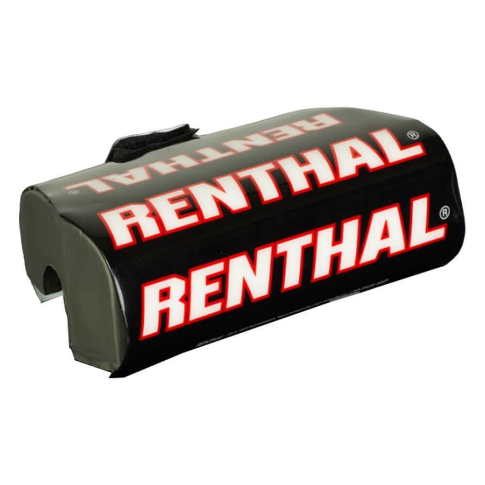 Renthal Fat Bar Pad Trials Fatbar Pad Black White Red