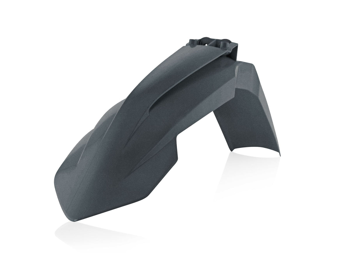 Acerbis Front Fender Metallic Grey For KTM XCF-W 500 2020-2023