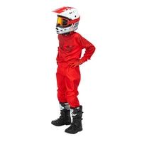 Fly Racing 2026 Motocross Combo Kit F-16 Youth  Red