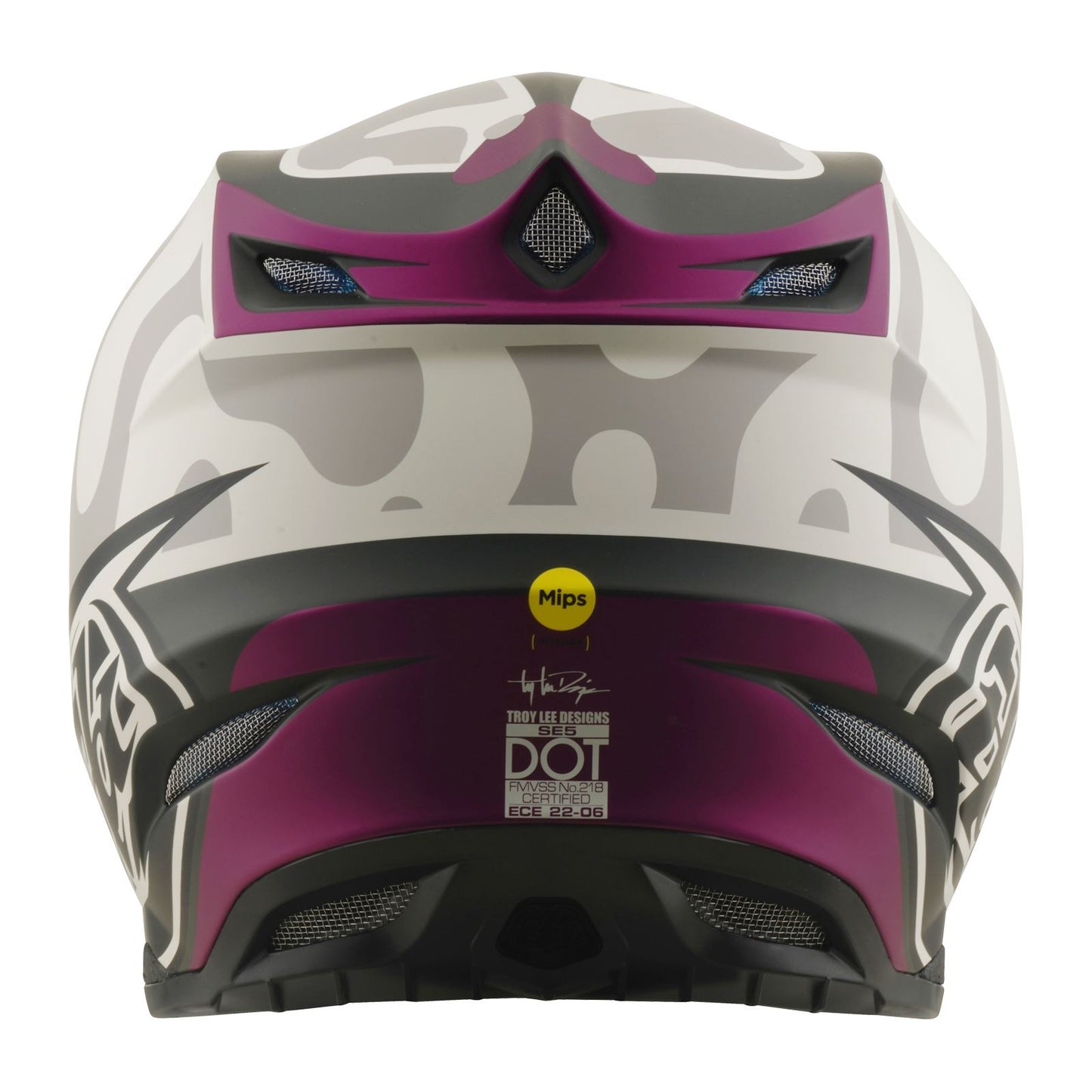 Troy Lee Designs Spring 2026 MX SE5 Composite Myth Helmets Punice