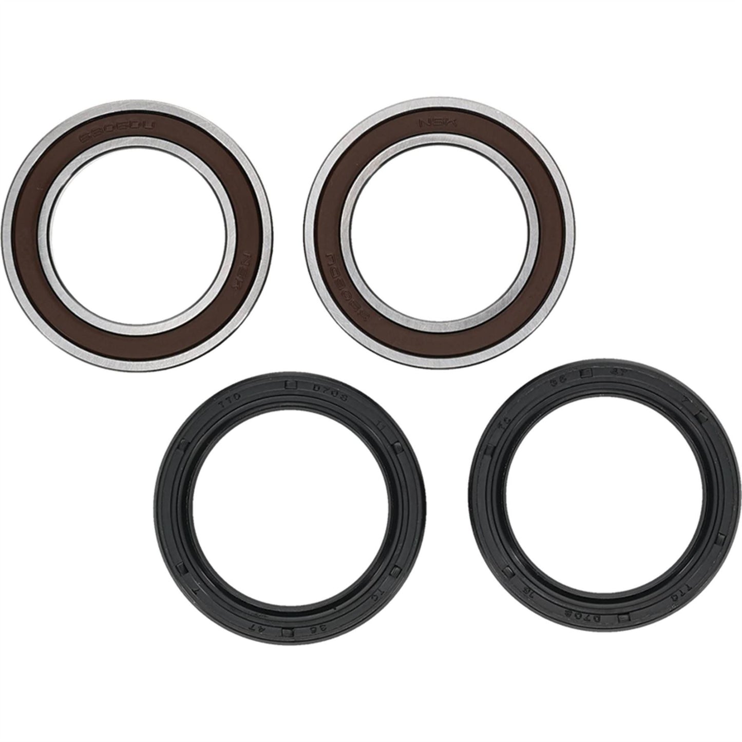 All Balls Front Wheel Bearing Kit For KTM SMC R 690 ABS 2014-2016