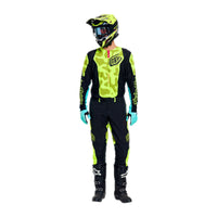 Troy Lee Designs Spring 2026 SE PRO Myth MX Combo Kit Black Flo Yellow