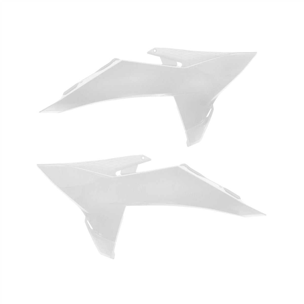 Acerbis Radiator Rad Scoops White For KTM SX 300 2025-2027