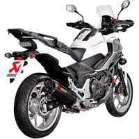 Akrapovic Carbon Fiber Line Slip On Silencer For Honda NC 700 X ABS 2012-2013