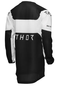 Thor 2026 Motocross Jersey Youth Launchmode Storm Black