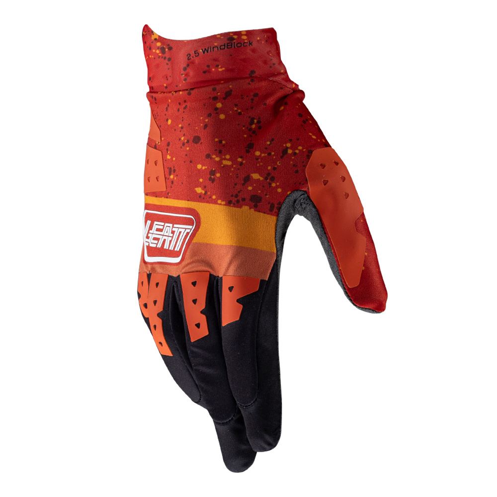 Leatt 2026 Motocross Gloves 2.5 Windblock Red