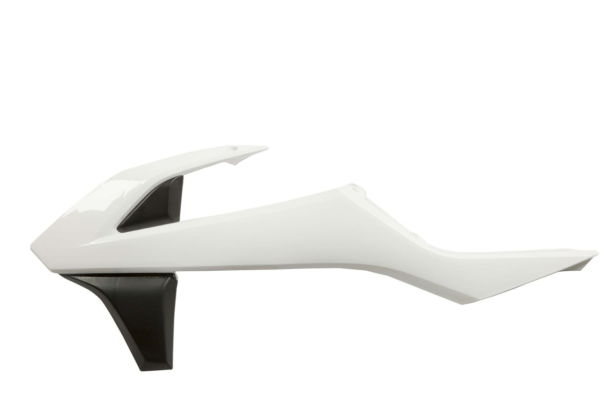 Acerbis Radiator Rad Scoops White Black For KTM XC-W 300 TPI 2017-2019