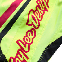 Troy Lee Designs Spring 2026 Youth GP Pro Roller MX Pants Flo Yellow Fuchsia
