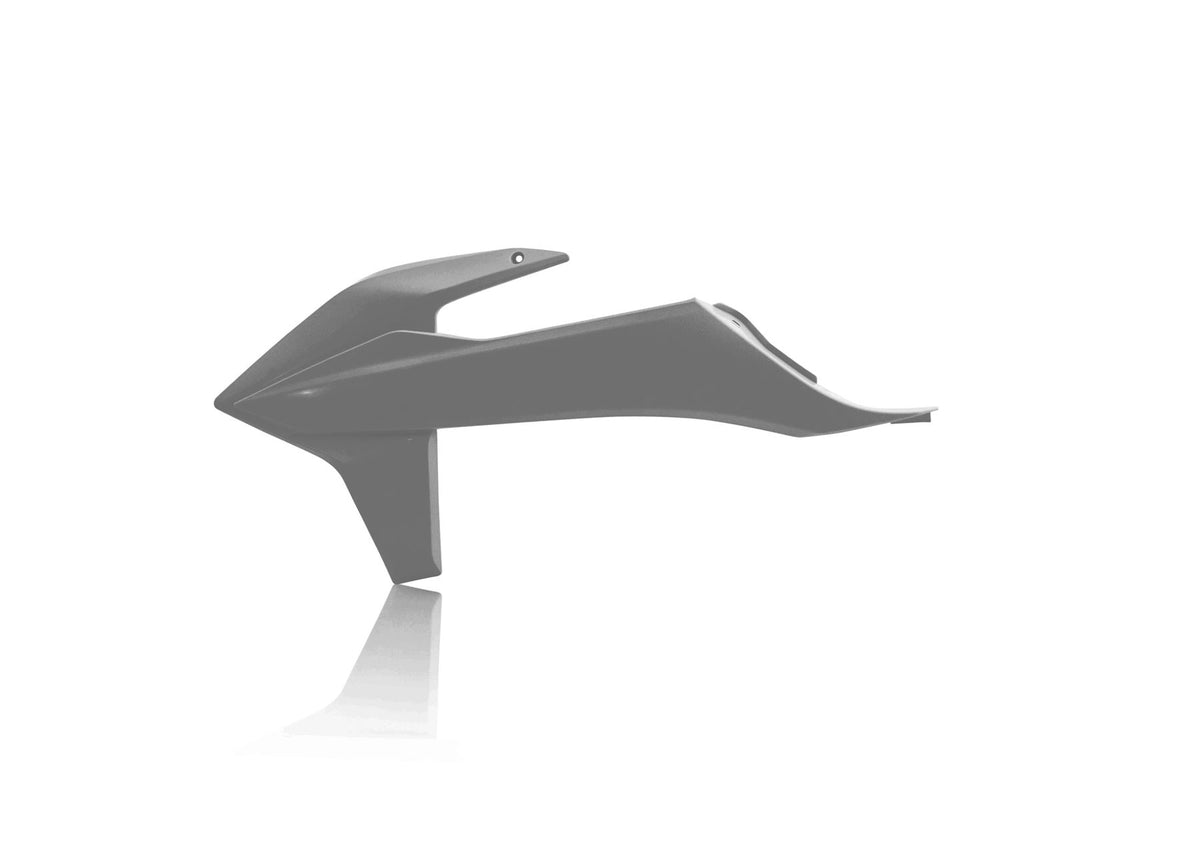 Acerbis Radiator Rad Scoops Grey 0023500.070