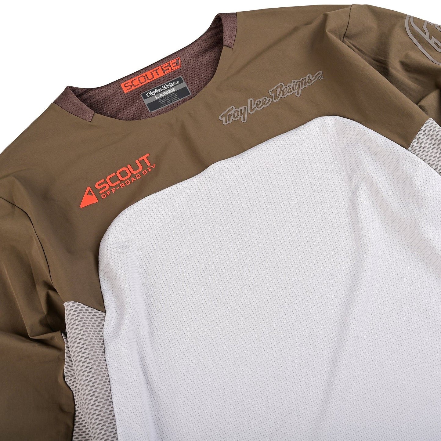 Troy Lee Designs 2025 Enduro SCOUT SE Systems Jersey Tarmac