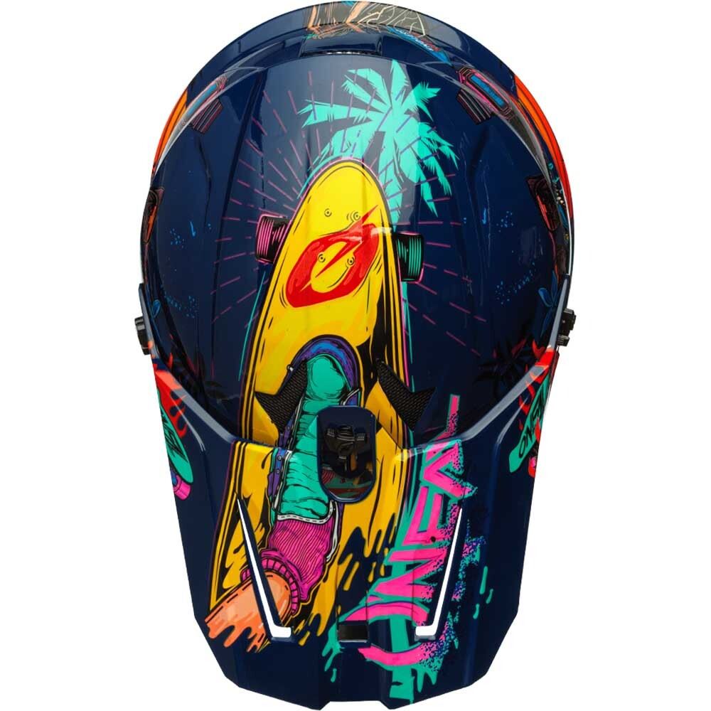 O'Neal 2024 Motocross Helmet 1SRS Youth Rex Multicolour
