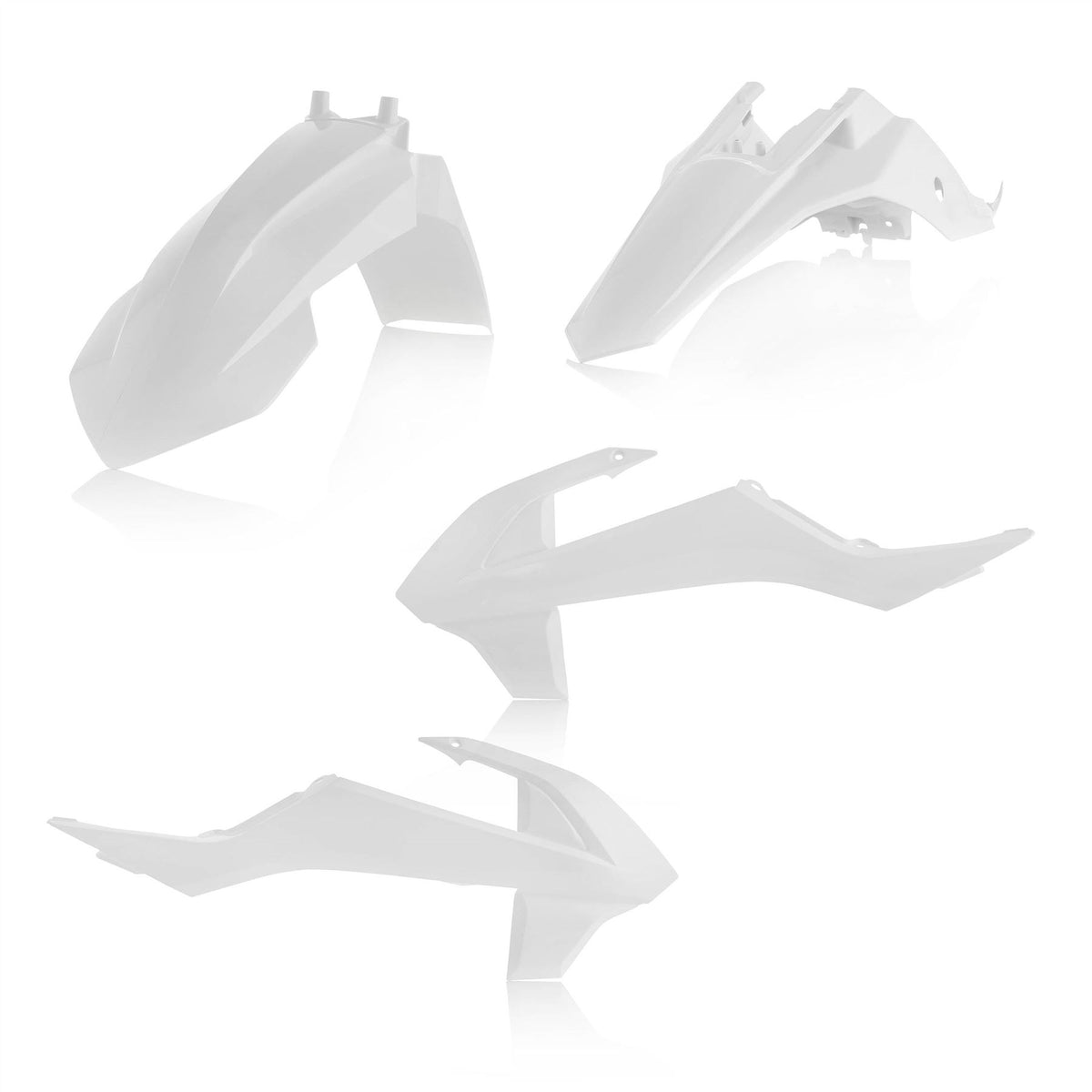 Acerbis Plastic Kit White 0021816.030
