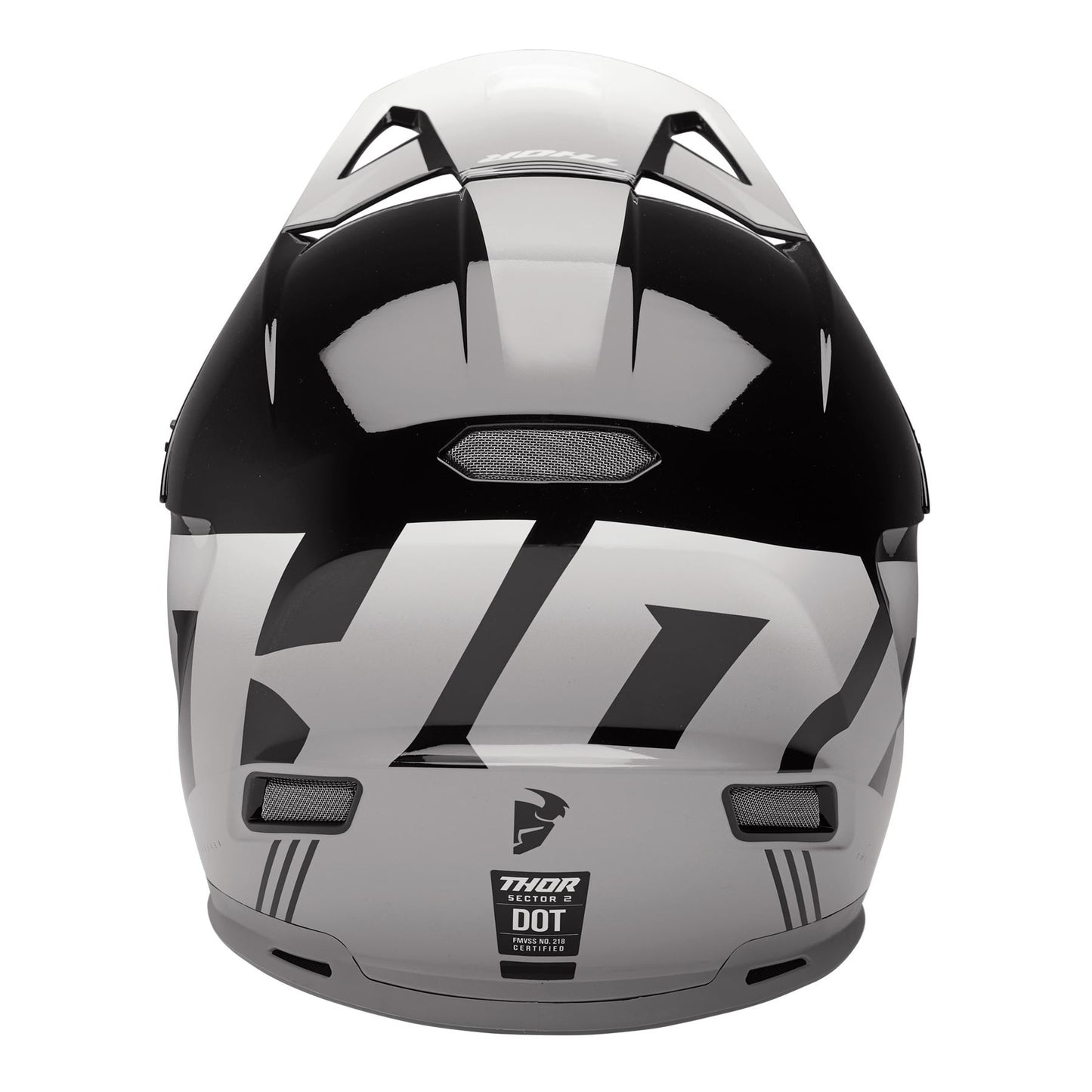 Thor 2025 Motocross Helmet Sector 2 Carve Black White