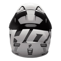 Thor 2025 Motocross Helmet Sector 2 Carve Black White